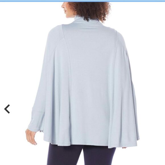 Colleen Lopez French Terry Poncho Size M/L - Picture 3 of 11